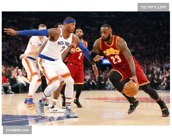 数据模型显示，骑士对阵尼克斯的系列赛将最为胶着